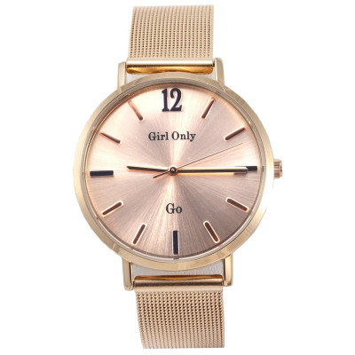 ساعت مچی زنانه اصل | برند جی او | مدل 695280