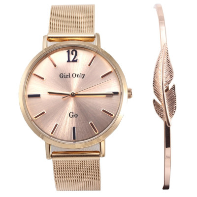 ساعت مچی زنانه اصل | برند جی او | مدل 695280