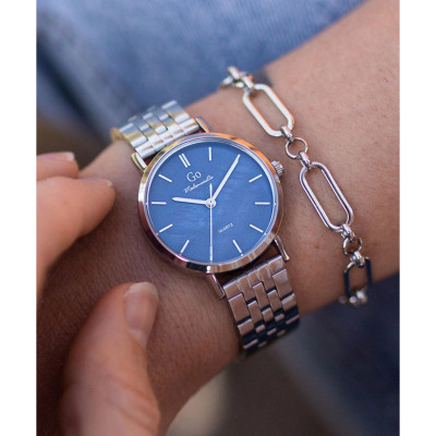 ساعت مچی زنانه اصل | برند جی او | مدل 695416