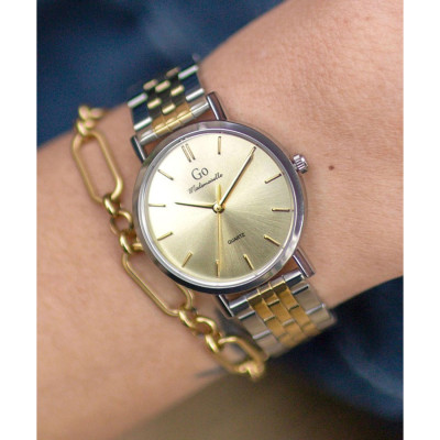 ساعت مچی زنانه اصل | برند جی او | مدل 695418