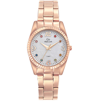 ساعت مچی زنانه اصل | برند جی او | مدل 695584