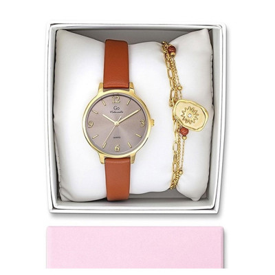 ساعت مچی زنانه اصل | برند جی او | مدل 697360