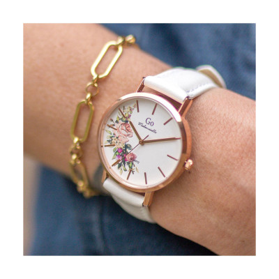 ساعت مچی زنانه اصل | برند جی او | مدل 699257