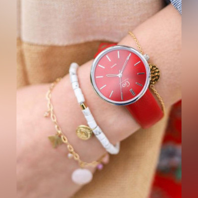 ساعت مچی زنانه اصل | برند جی او | مدل 699315