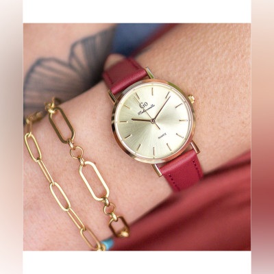 ساعت مچی زنانه اصل | برند جی او | مدل 699436