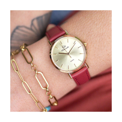 ساعت مچی زنانه اصل | برند جی او | مدل 699436