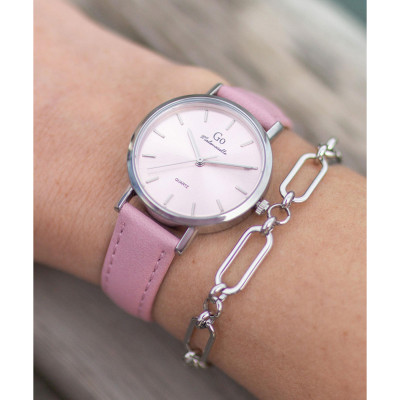 ساعت مچی زنانه اصل | برند جی او | مدل 699440