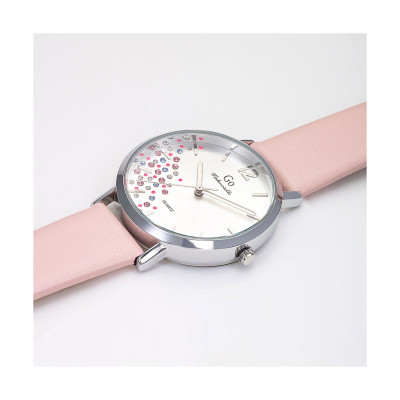 ساعت مچی زنانه اصل | برند جی او | مدل 699449