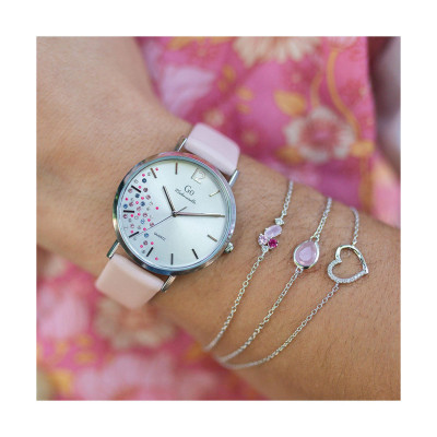 ساعت مچی زنانه اصل | برند جی او | مدل 699449