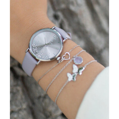 ساعت مچی زنانه اصل | برند جی او | مدل 699456