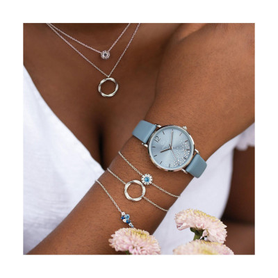 ساعت مچی زنانه اصل | برند جی او | مدل 699457