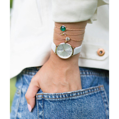 ساعت مچی زنانه اصل | برند جی او | مدل 699458