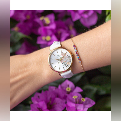 ساعت مچی زنانه اصل | برند جی او | مدل 699575