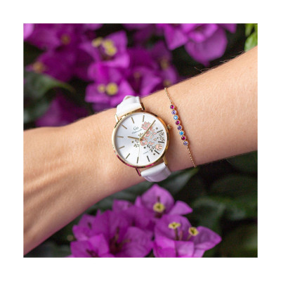 ساعت مچی زنانه اصل | برند جی او | مدل 699575