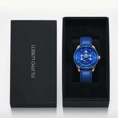 ساعت مچی مردانه اصل | برند فیلیپو لورتی | مدل FL00100