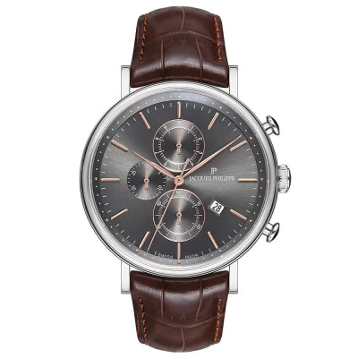 ساعت مچی مردانه اصل | برند ژاک فیلیپ | مدل JPQGC021143