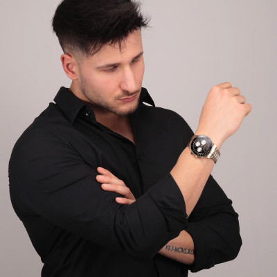 ساعت مچی مردانه اصل | برند تروساردی | مدل R2453143011