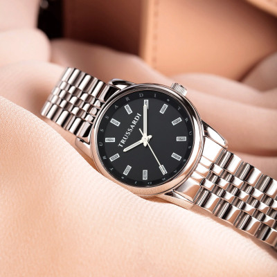 ساعت مچی زنانه اصل | برند تروساردی | مدل R2453150508