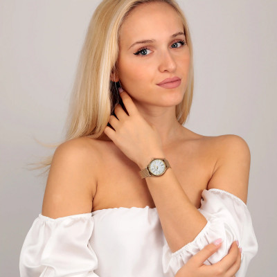 ساعت مچی زنانه اصل | برند تروساردی | مدل R2453152502