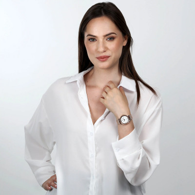 ساعت مچی زنانه اصل | برند تروساردی | مدل R2453152508