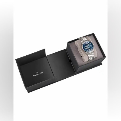 ساعت مچی مردانه اصل | برند تورنادو | مدل T6106B-SBSN