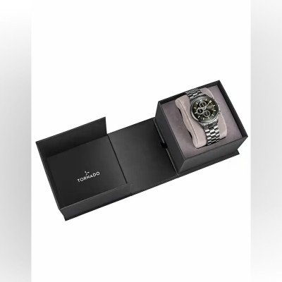 ساعت مچی مردانه اصل | برند تورنادو | مدل T6106B-XBXH