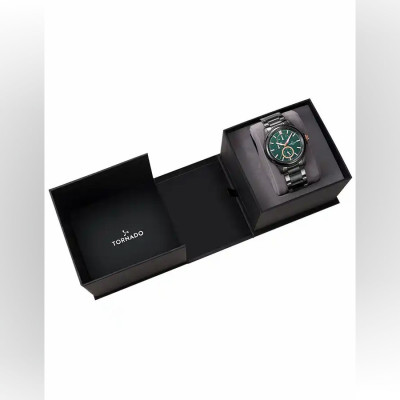 ساعت مچی مردانه اصل | برند تورنادو | مدل T6107-XBXHK