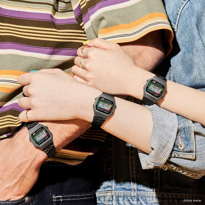 ساعت مچی مردانه - زنانه اصل | برند کاسیو | مدل A168WEUC-1ADR