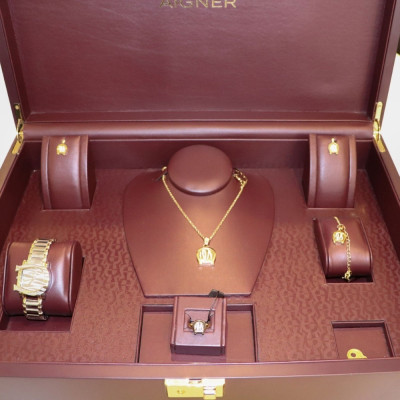 ساعت مچی زنانه اصل | برند اگنر | مدل A31698-SET-54