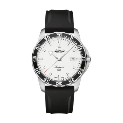 ساعت مچی مردانه اصل | برند آتلانتیک | مدل AC-87362.41.21PU