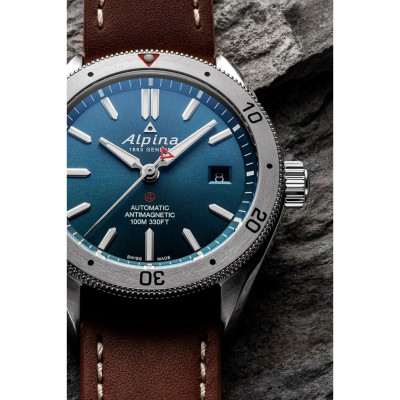 ساعت مچی مردانه اصل | برند آلپینا | مدل AL-525N4AQ6