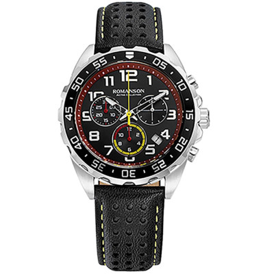 ساعت مچی مردانه اصل | برند رومانسون | مدل AL0002HMBWA32W-BK