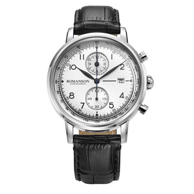 ساعت مچی مردانه اصل | برند رومانسون | مدل AL5BS002HMNWAS5B-W