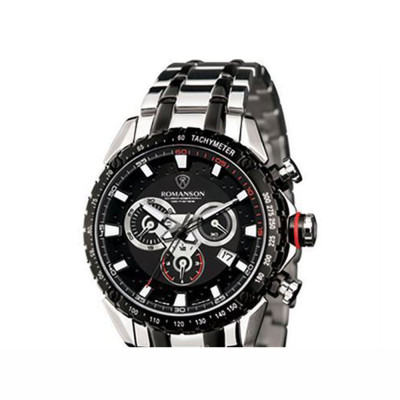 ساعت مچی مردانه اصل | برند رومانسون | مدل AM1210HM1DA32W-BK