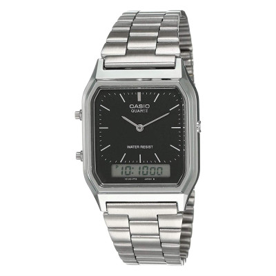 ساعت مچی مردانه اصل | برند کاسیو | مدل AQ-230A-1DMQ