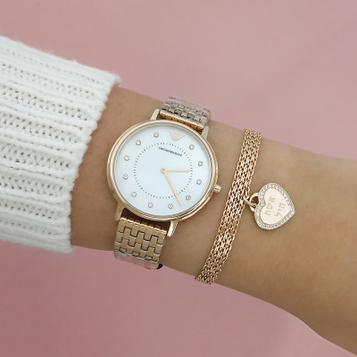 ساعت مچی زنانه اصل | برند امپریو آرمانی | مدل AR11006