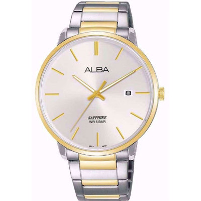 ساعت مچی مردانه اصل | برند آلبا | مدل AS9G62X1