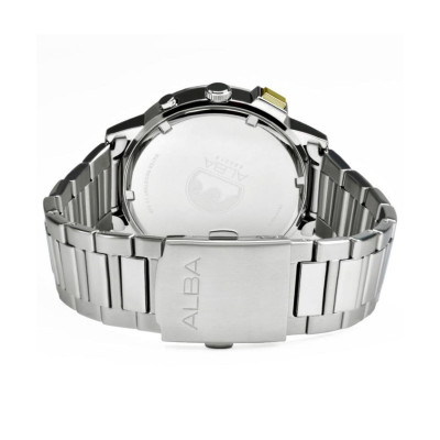 ساعت مچی مردانه اصل | برند آلبا | مدل AT3F33X1