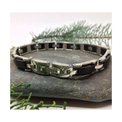 دستبند مردانه اصل | برند روشه | مدل B441081