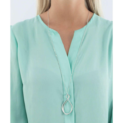 گردنبند زنانه اصل | برند برازوی | مدل BBN01