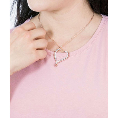 گردنبند زنانه اصل | برند برازوی | مدل BBN08