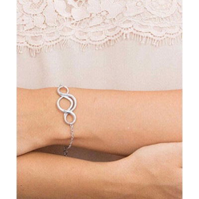 دستبند زنانه اصل | برند برازوی | مدل BBN13