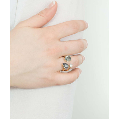 انگشتر زنانه اصل | برند برازوی | مدل BFF34A