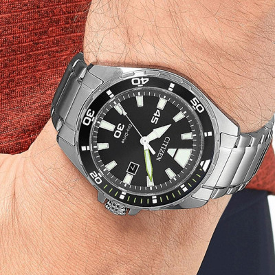 ساعت مچی مردانه اصل | برند سیتیزن | مدل BM7451-89E