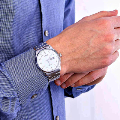 ساعت مچی مردانه اصل | برند سیتیزن | مدل BM8550-81A