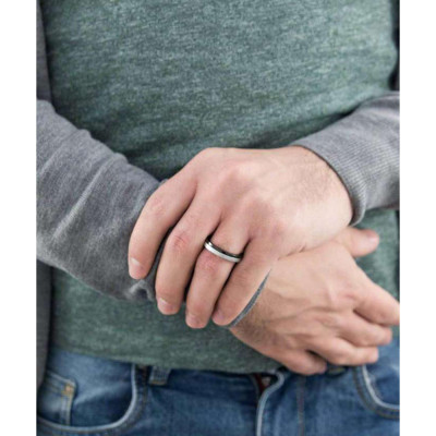 انگشتر مردانه اصل | برند برازوی | مدل BON33B