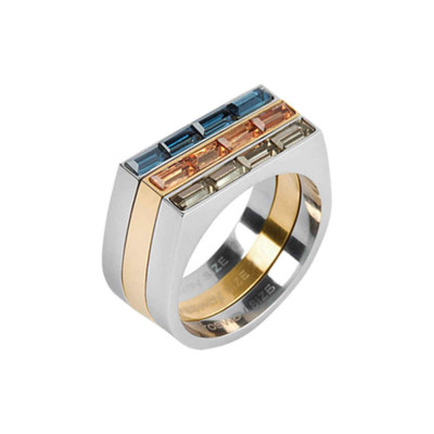 انگشتر زنانه اصل | برند برازوی | مدل BPH33C/3