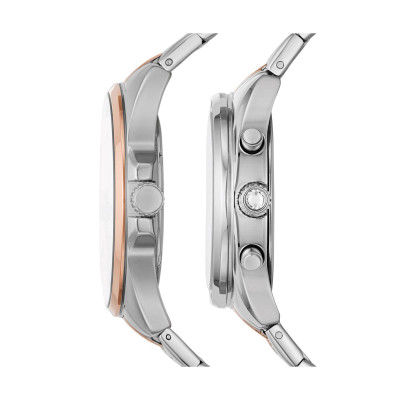 ساعت مچی مردانه - زنانه اصل | برند فسیل | مدل BQ2642SET