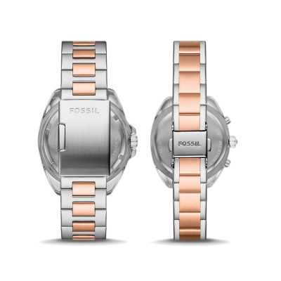 ساعت مچی مردانه - زنانه اصل | برند فسیل | مدل BQ2642SET