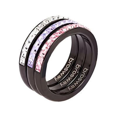 انگشتر زنانه اصل | برند برازوی | مدل BTG11B/1